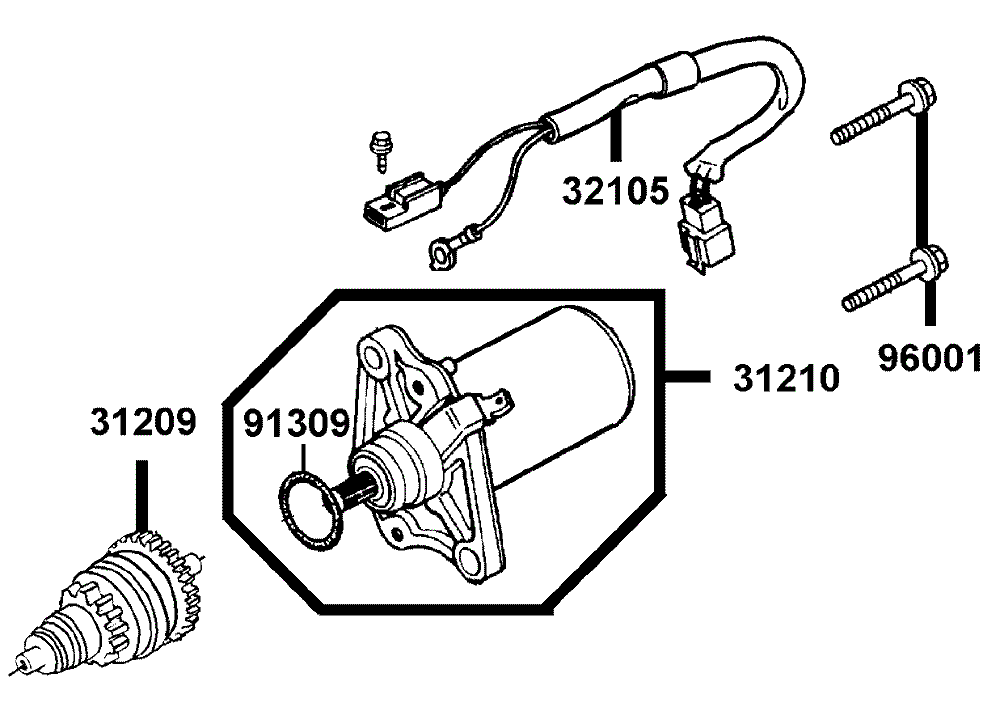 Elektrischer Anlasser