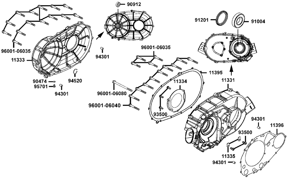 Kurbelgehäusedeckel