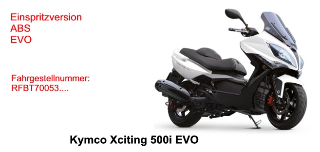 Xciting 500 i EVO
