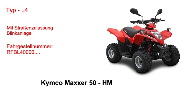 Maxxer 50 m.Straßenzul.