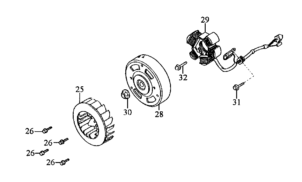 Lichtmaschine & Lüfter