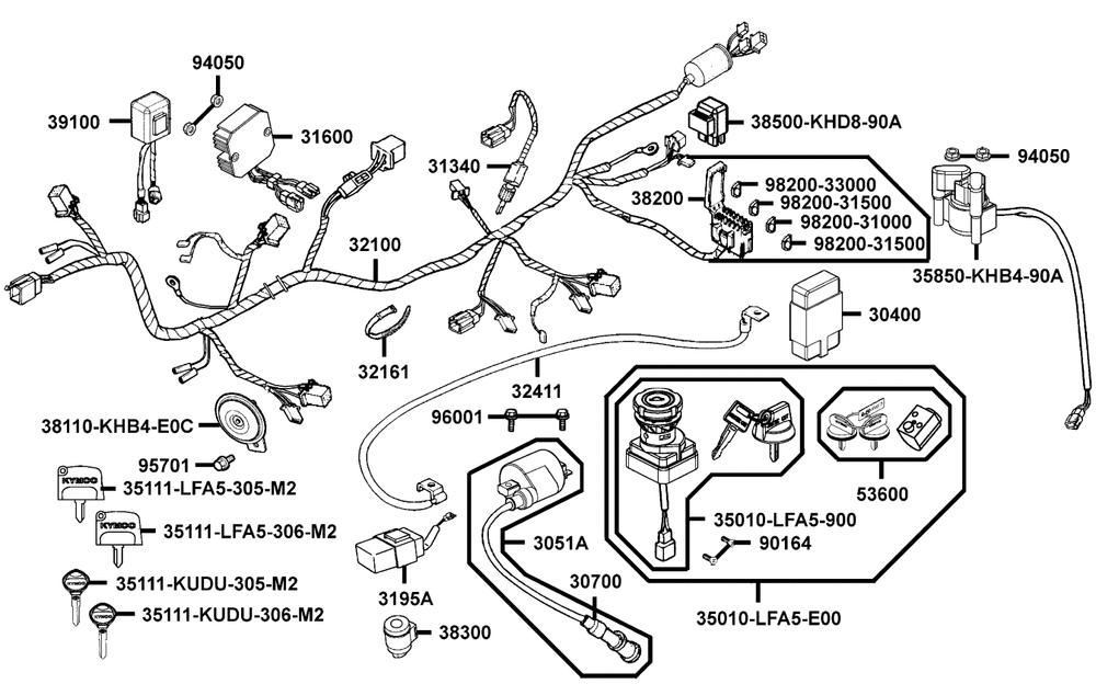 Elektrische Anlage & Schlüssel