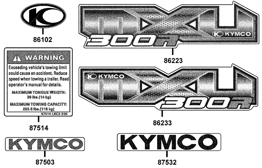 Aufkleber & Lackstifte