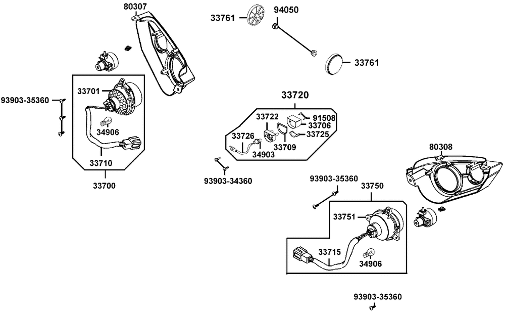 Rücklicht & Kennzeichenleuch