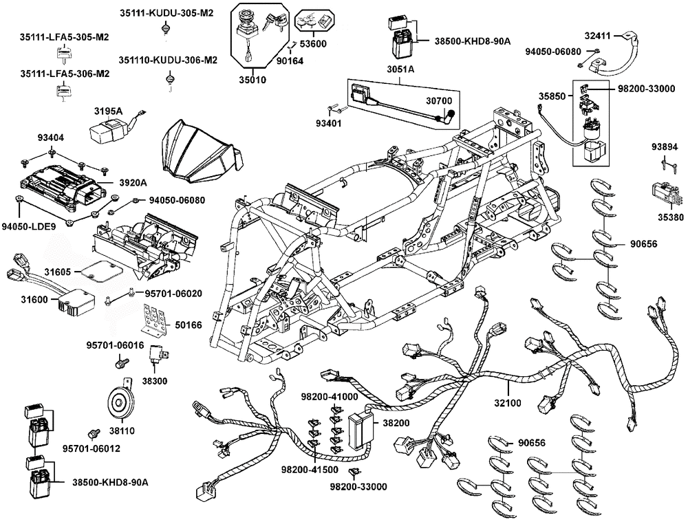 Elektrische Anlage, Schlüssel &a