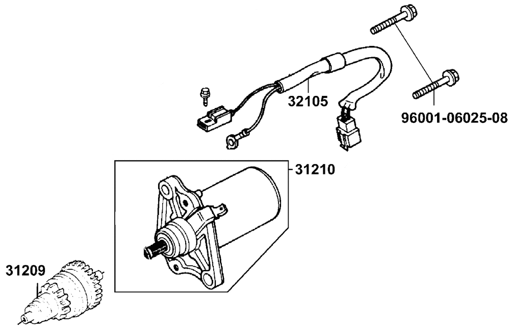 Elektrischer Anlasser