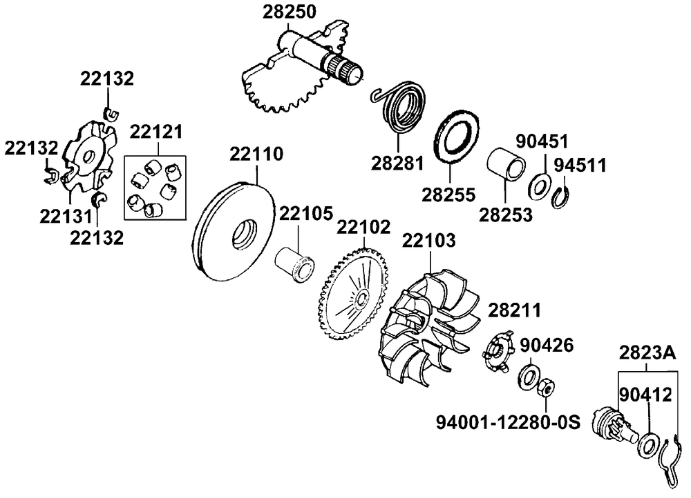 Kickstarterwelle-Variomatik