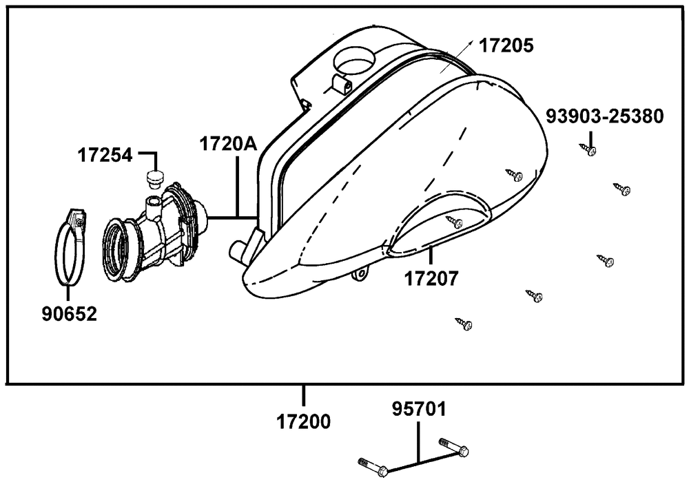 Luftfilter & Gehäuse