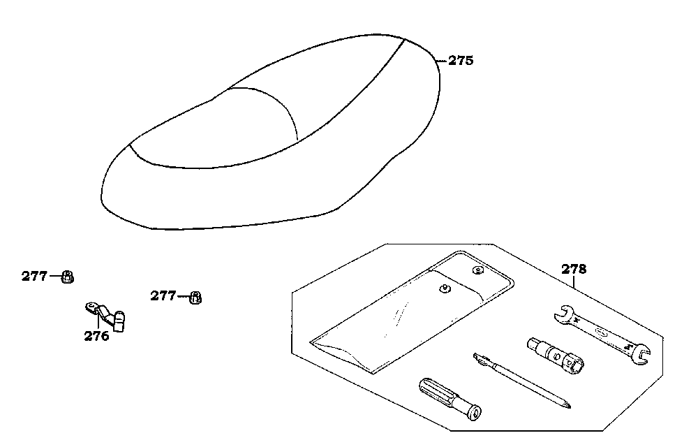 Sitz & Bordwerkzeug