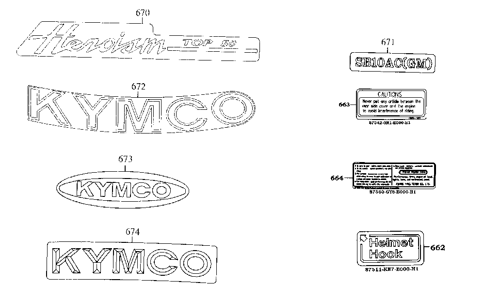 Aufkleber & Lackstifte