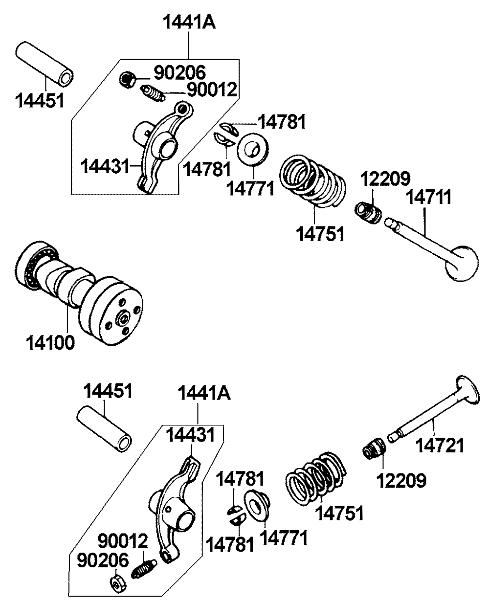 Ventile & Nockenwelle
