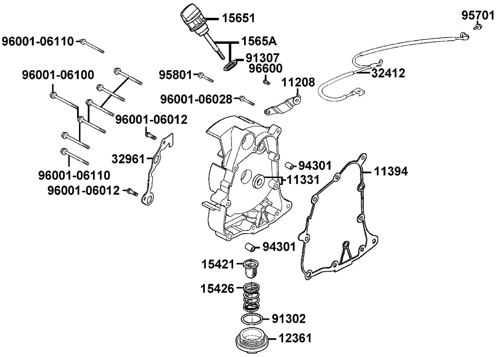 Gehäusedeckel rechts