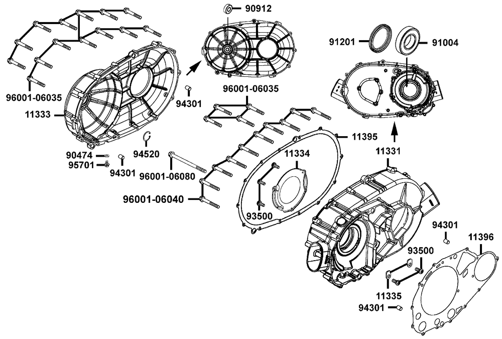 Kurbelgehäusedeckel