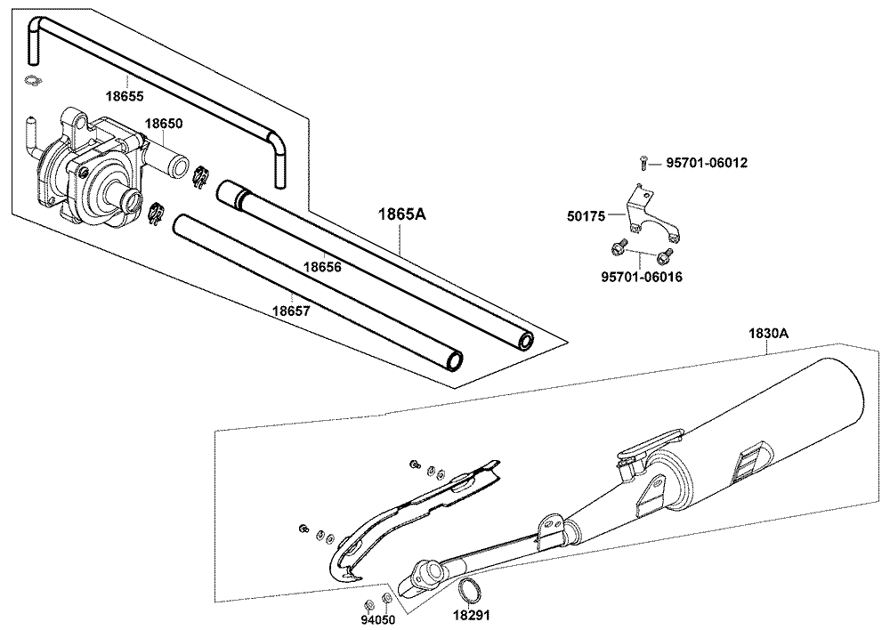 Auspuff & Sekundärluftsystem
