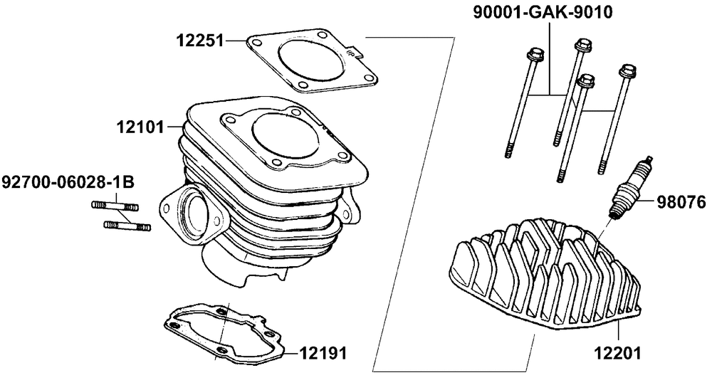 Zylinder & Zylinderkopf
