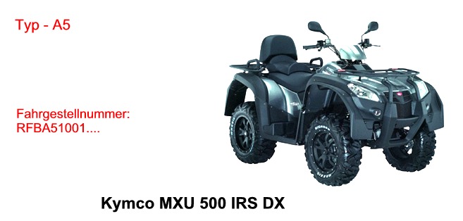 MXU 500 IRS DX