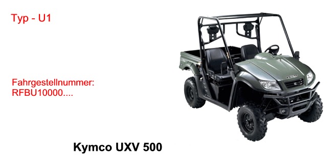 UXV 500