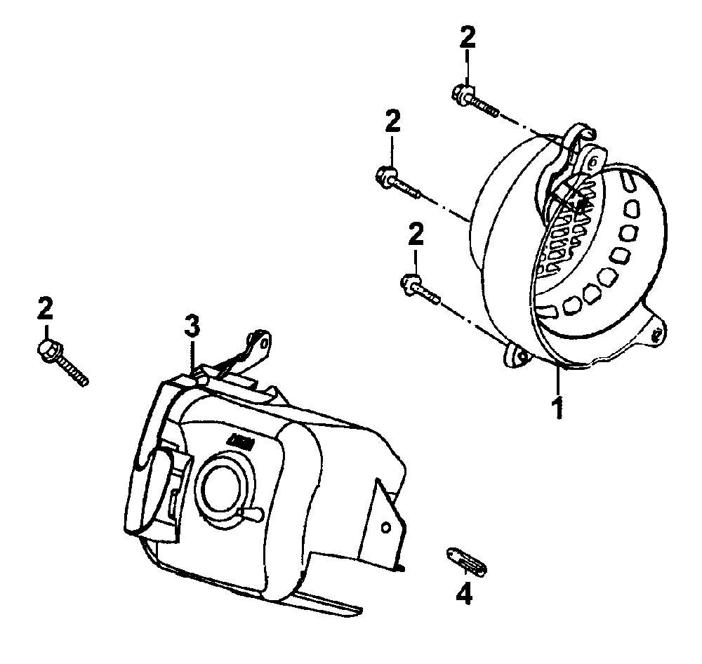 Luftleitbleche & Lüfterabdeckung
