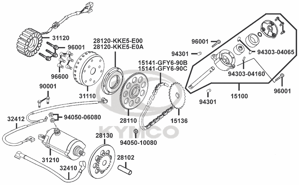 Anlasser - Freilauf - Lima