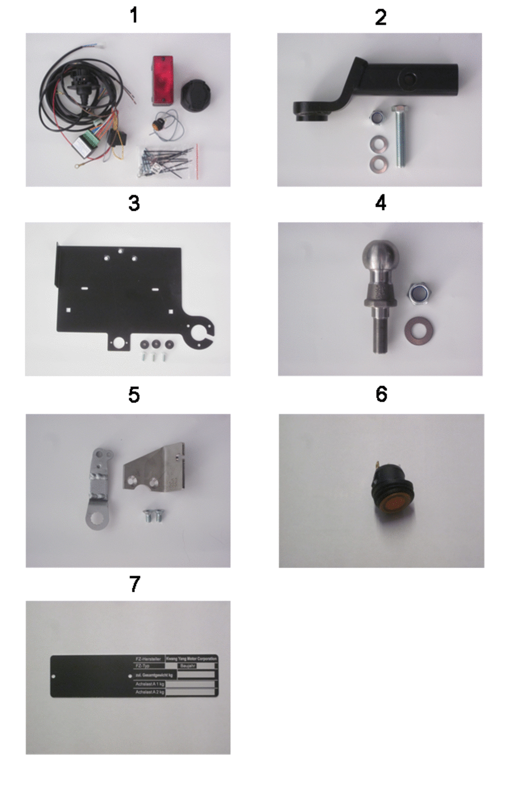 Ersatzteile für LOF - Umgerüstete Fahrzeuge