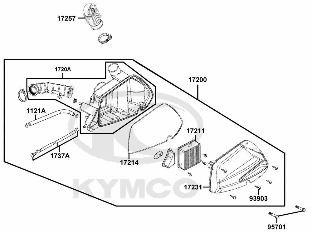 Luftfilter & Luftfilterkasten