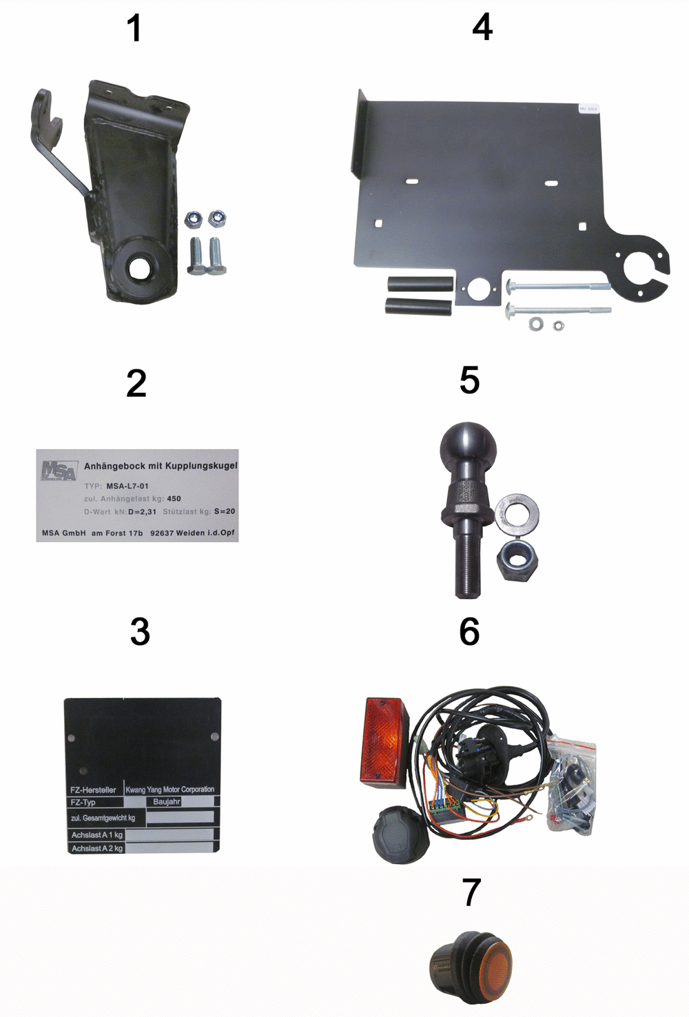Ersatzteile für LOF - Umgerüstete Fahrzeuge