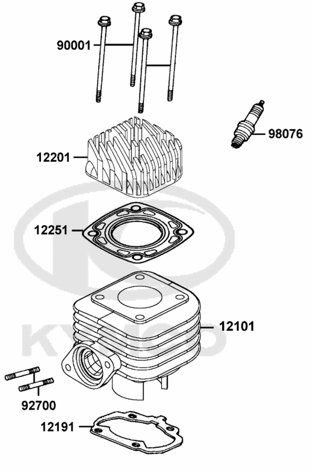 Zylinder & Zylinderkopf