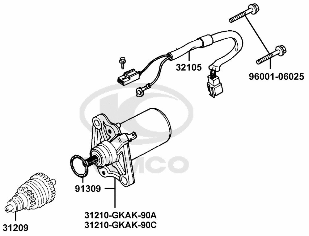 Elektrischer Anlasser