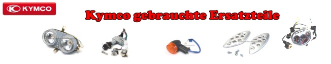 Kymco Gebrauchtteile