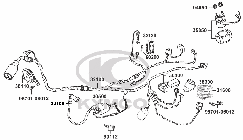 Kabelbaum & Elektrische Anlage