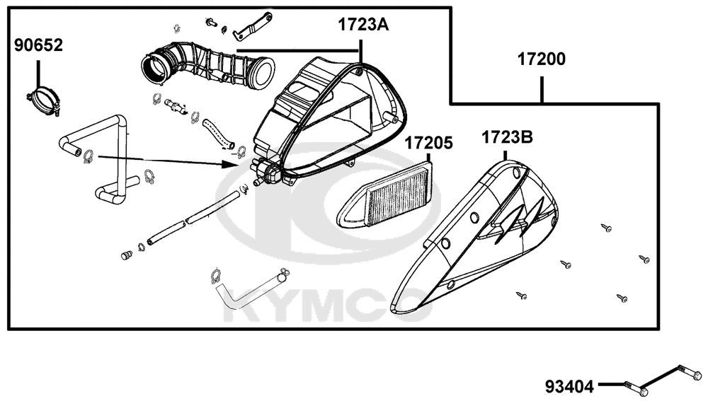 Luftfilter & Gehäuse