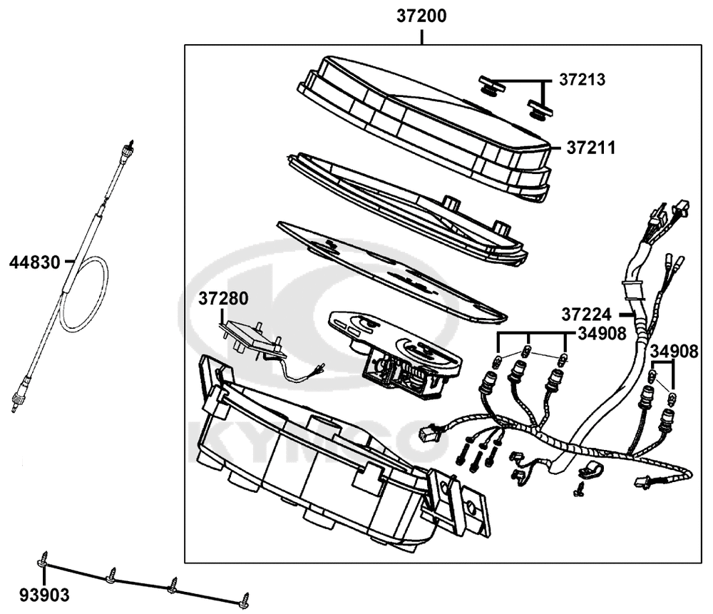 Tachometer & Tachowelle