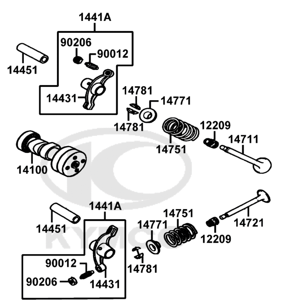 Ventile & Nockenwelle