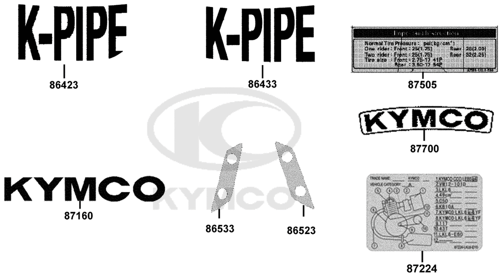 Aufkleber & Hinweis - Schilder