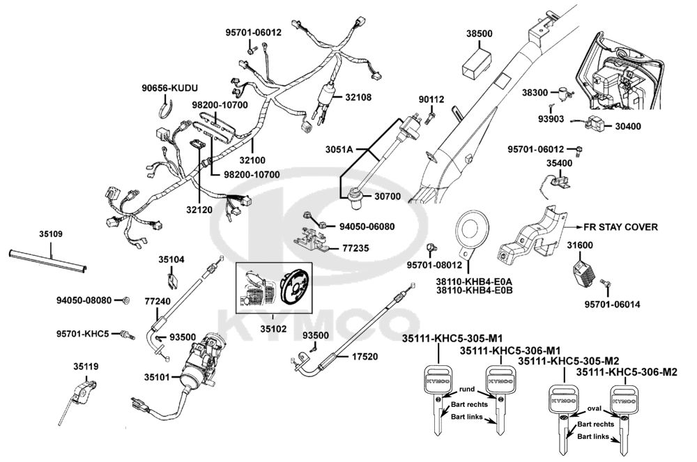 Elektrische Anlage - Schloßsatz