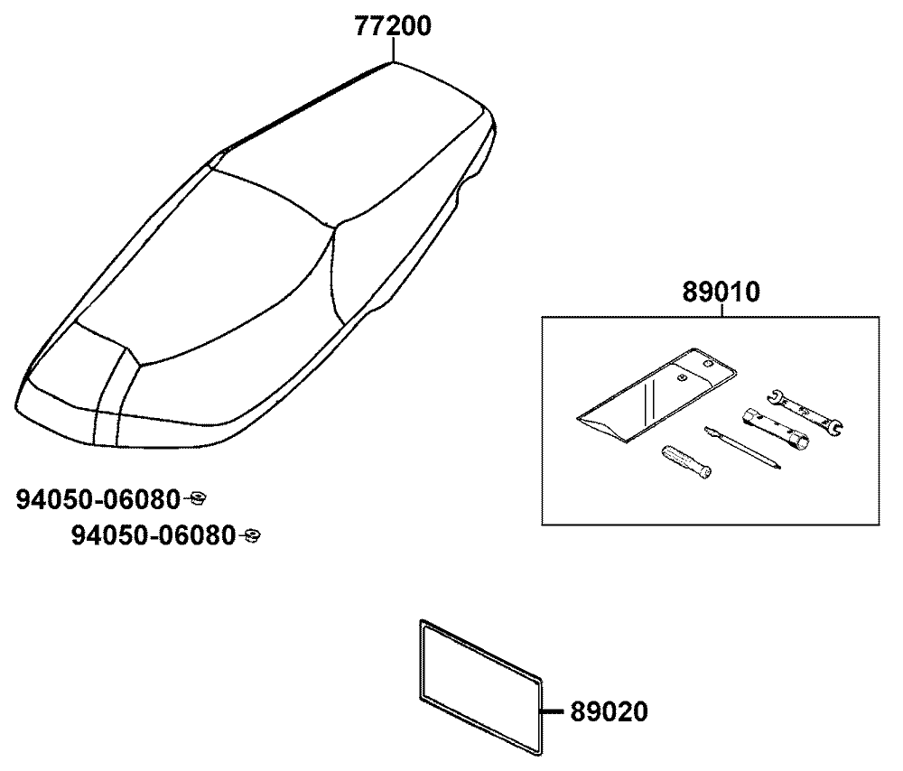 Sitz & Bordwerkzeug