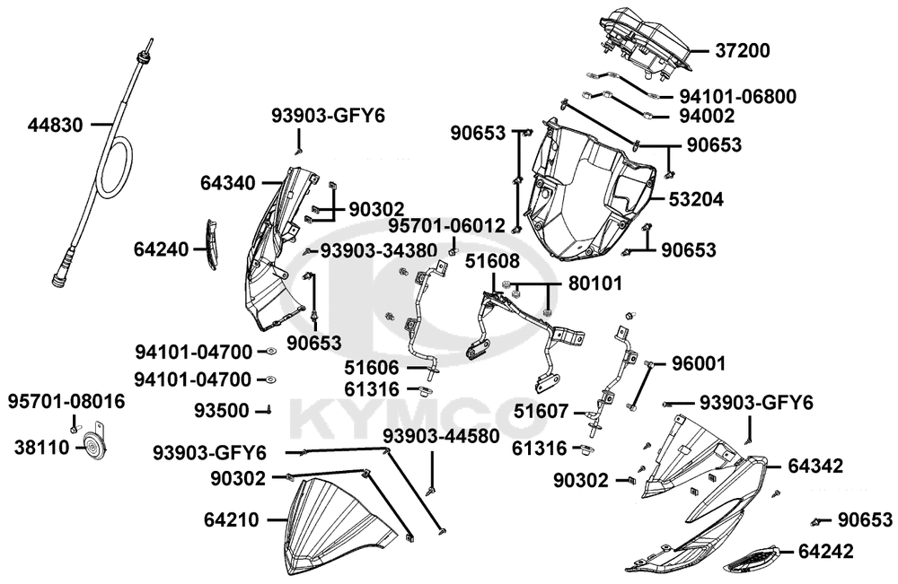 Tachometer & Tachoverkleidung