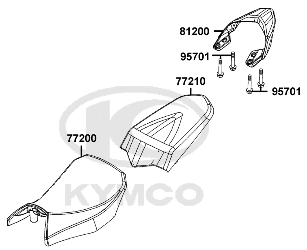 Sitzbank & Gepäckträger