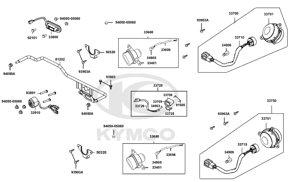 Rücklicht, Blinker hinten