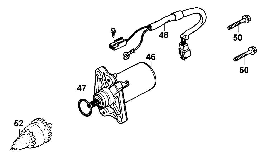 Elektrischer Anlasser