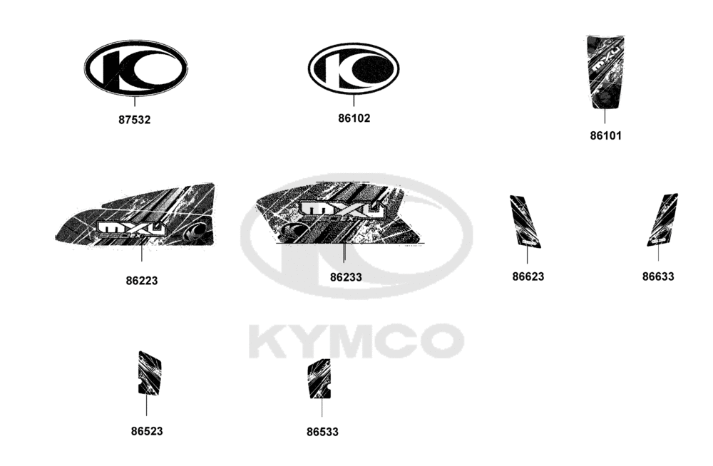 Aufkleber &&nbsp;Embleme