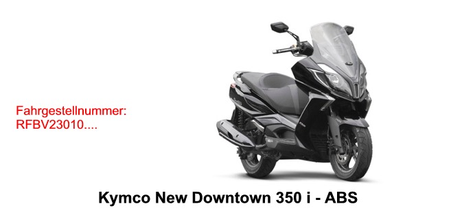 New Downtown 350i ABS