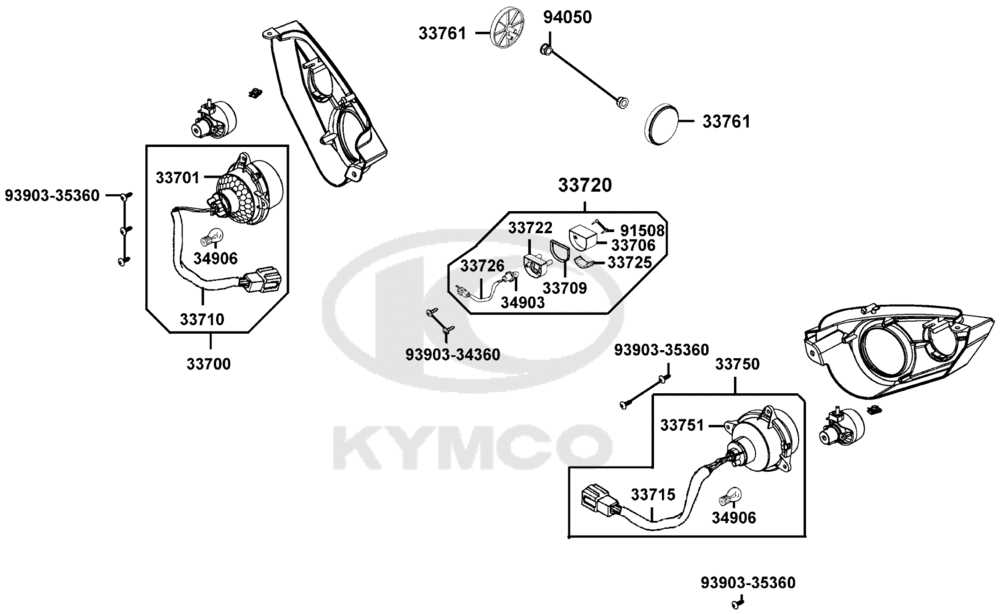 Rücklicht-Kennzeichenbeleuchtung