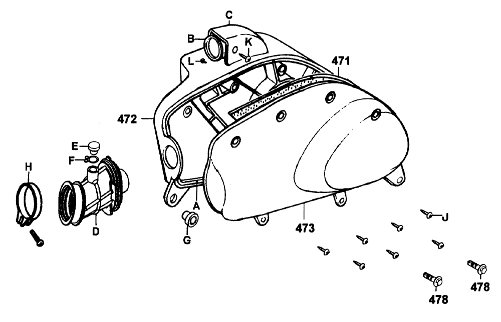 Luftfilter & Gehäuse