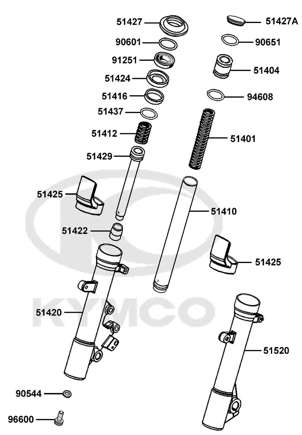 Gabelholm Einzelteile