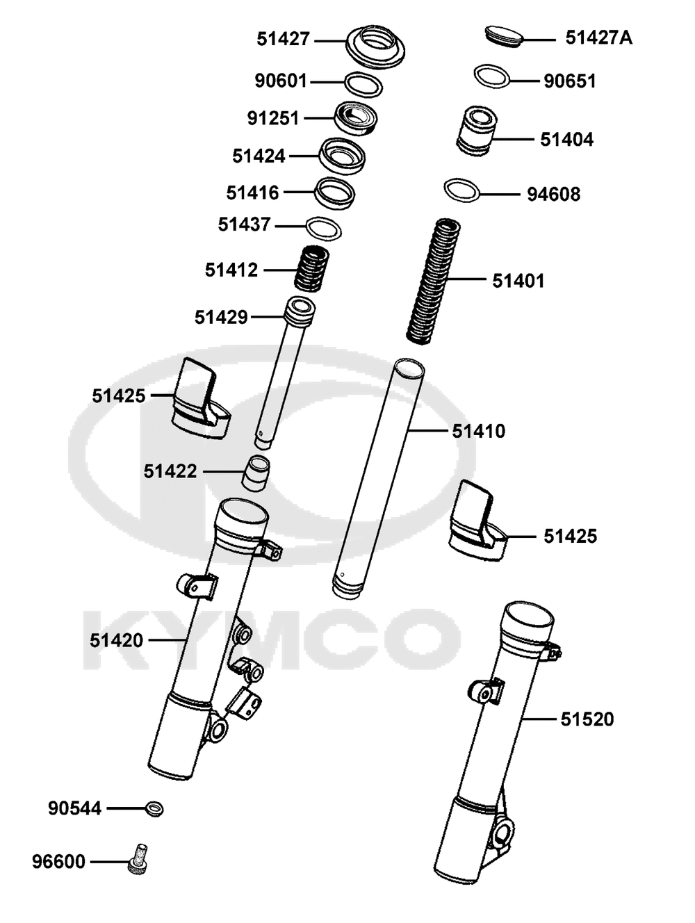 Gabelholm Einzelteile