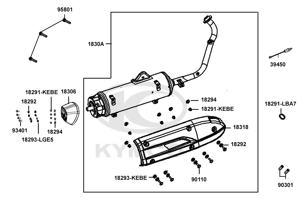 Auspuff & Lambdasonde