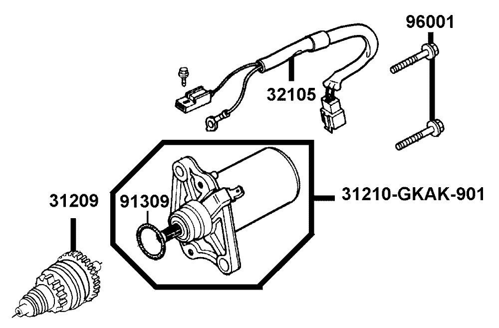 Elektrischer Anlasser