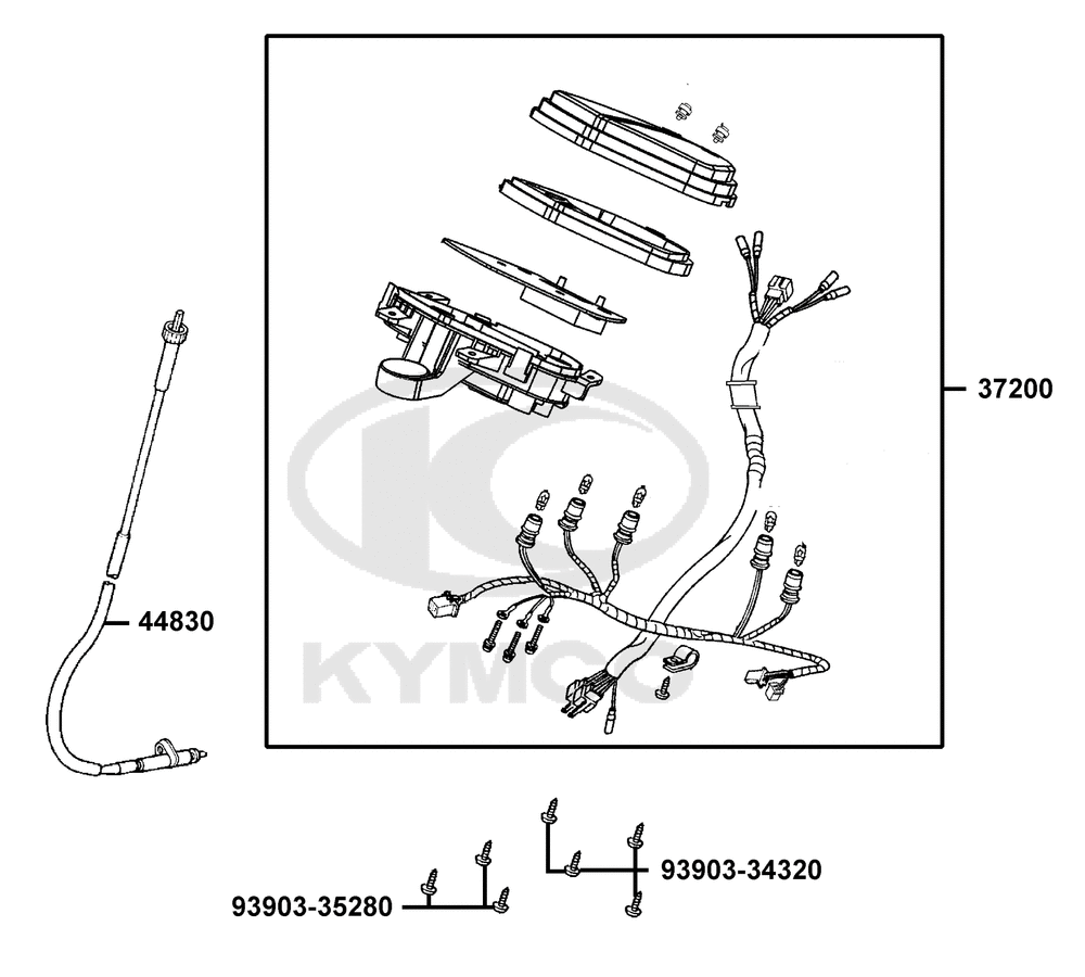 Tachometer & Tachowelle