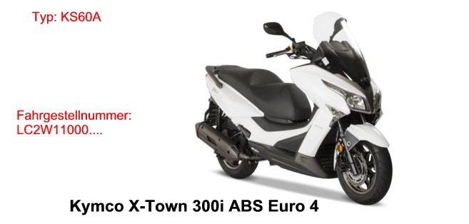 X-Town 300i ABS Euro4